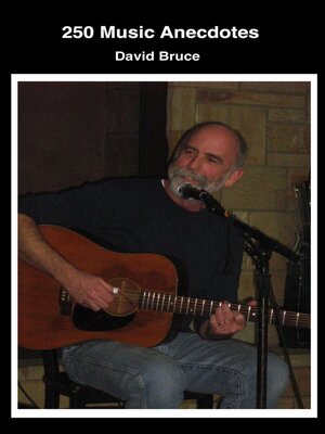 cover image of 250 Music Anecdotes